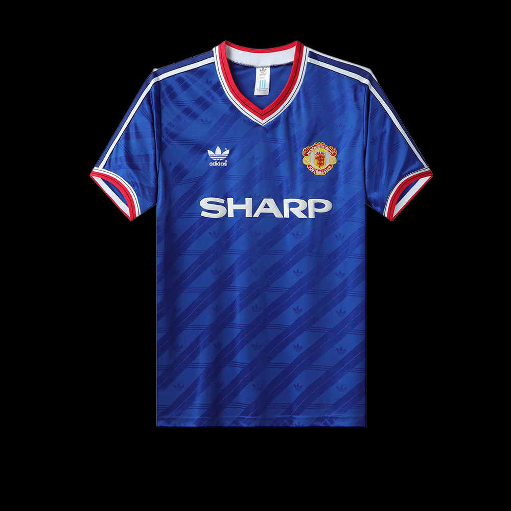 Manchester United 1986-88 Third Away Jersey
