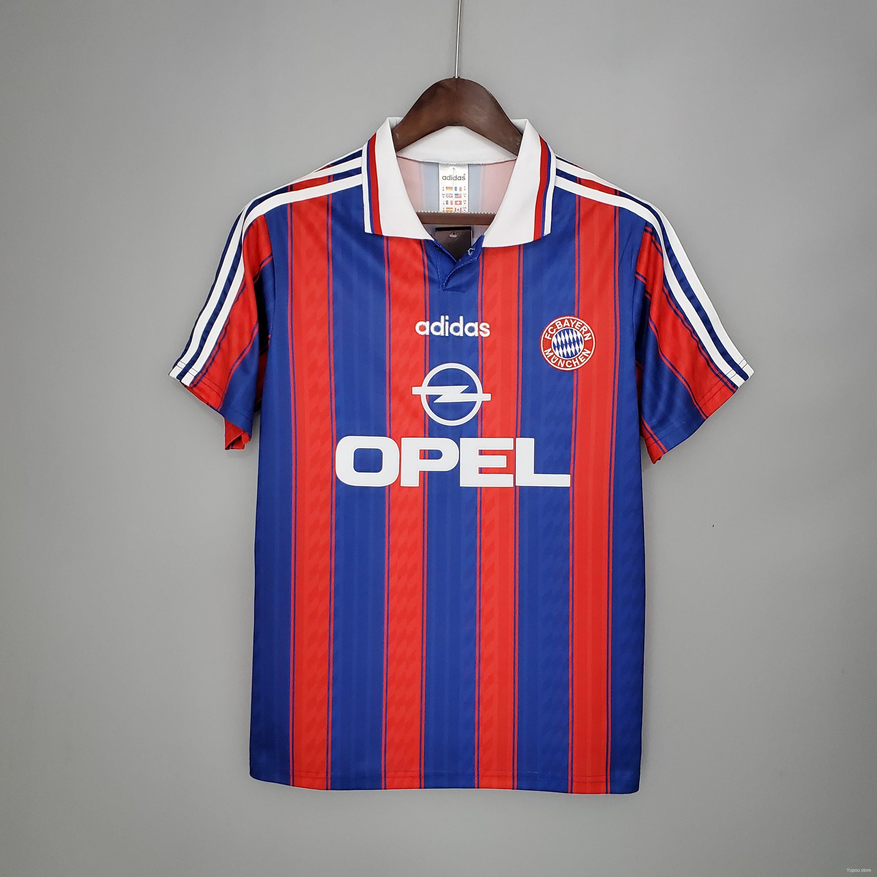 Bayern Munich 1995-97 home Jersey