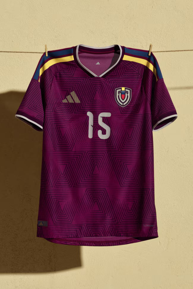 Venezuela Home 2026 World Cup