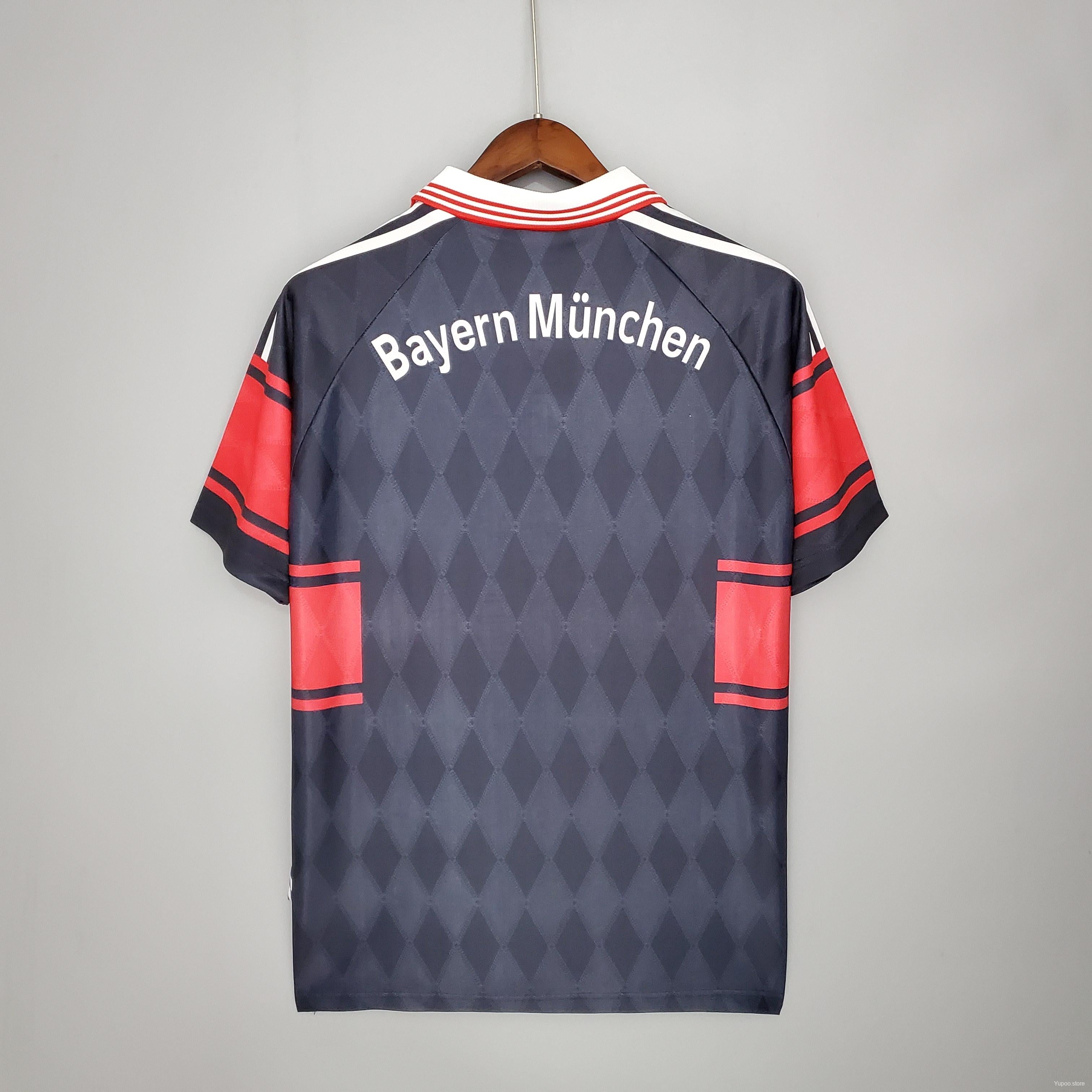 Bayern Munich 1997-99 home Jersey