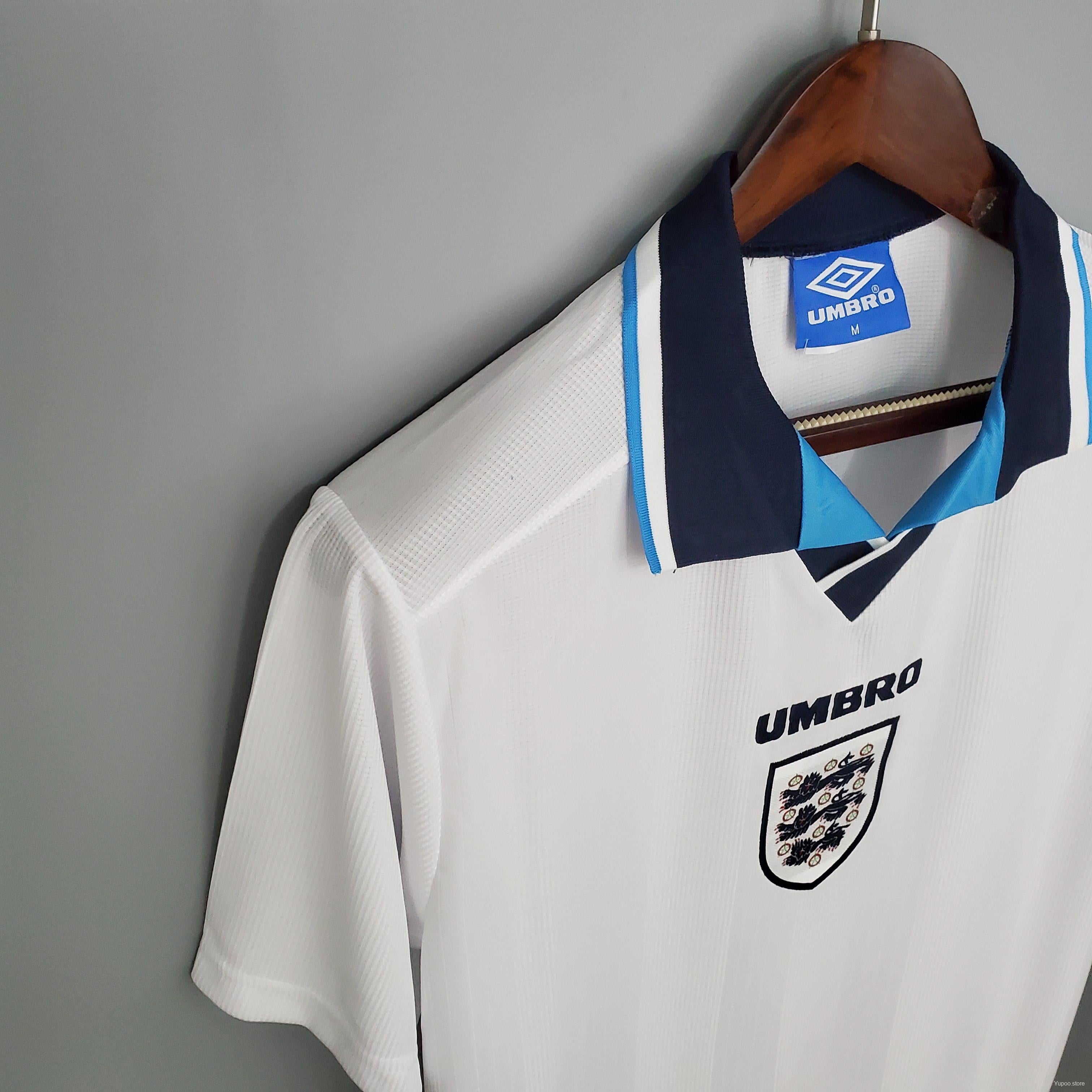 England 1996 home Jersey