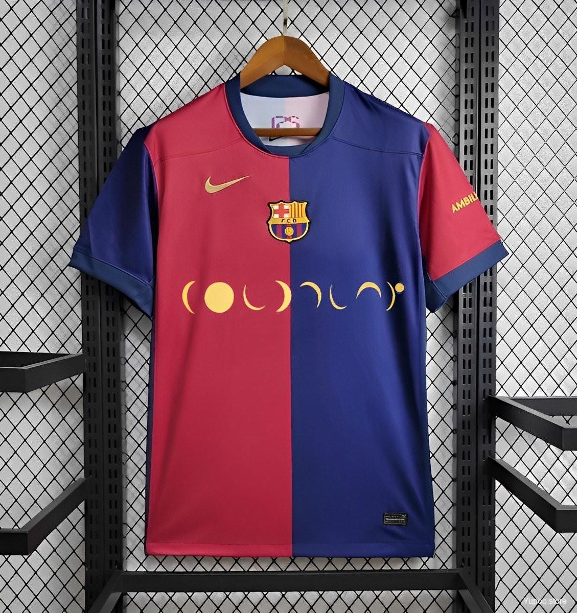 Barcelona x Coldplay Special Jersey