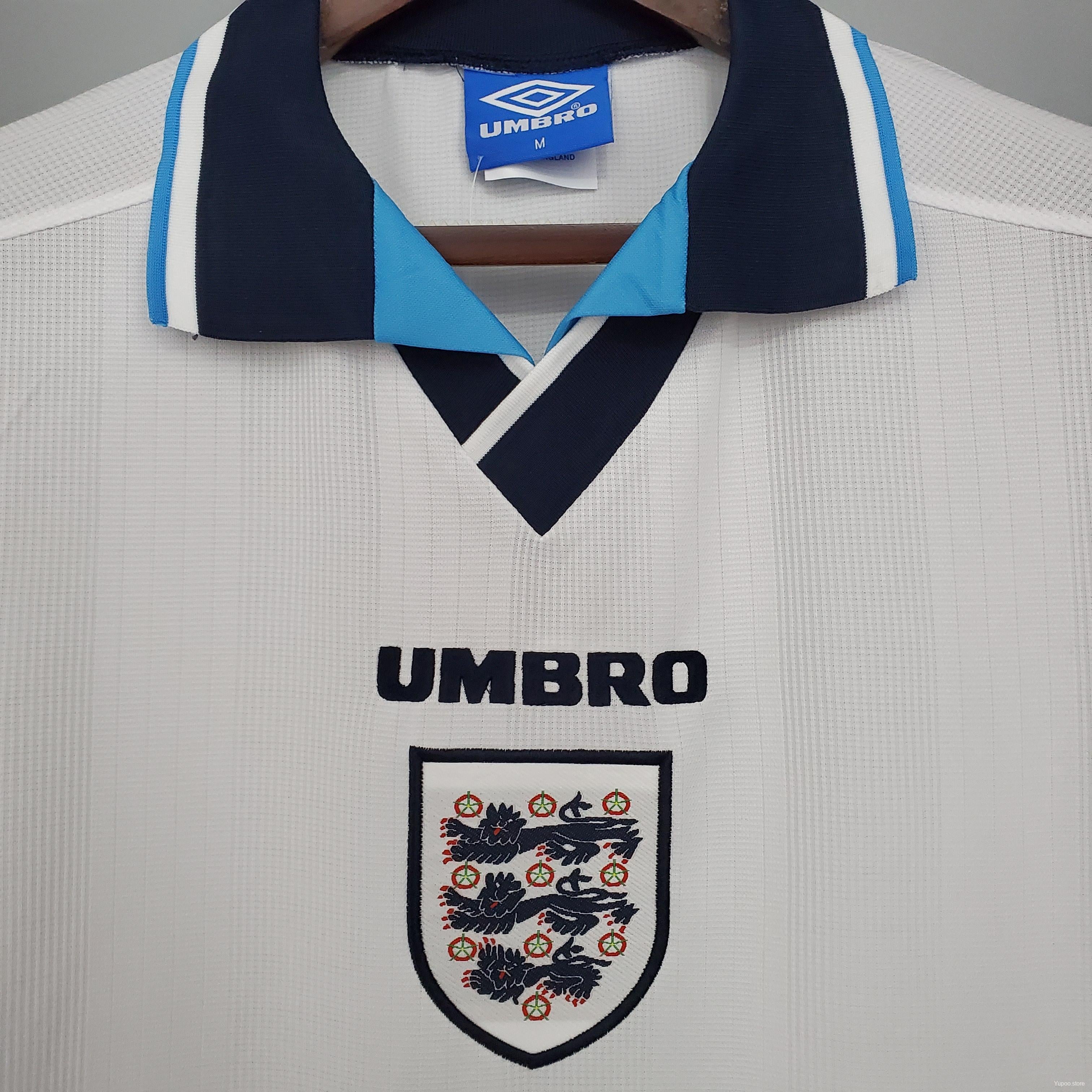 England 1996 home Jersey