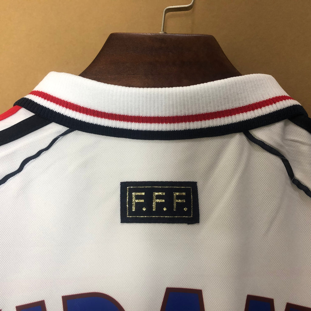 France 1998 Away Retro Jersey