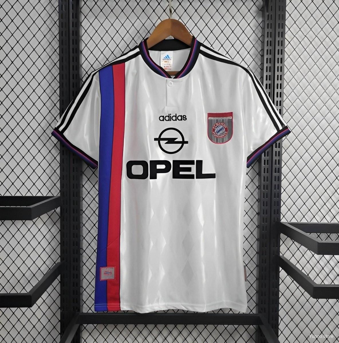 Bayern Munich 1996-98 Away Jersey