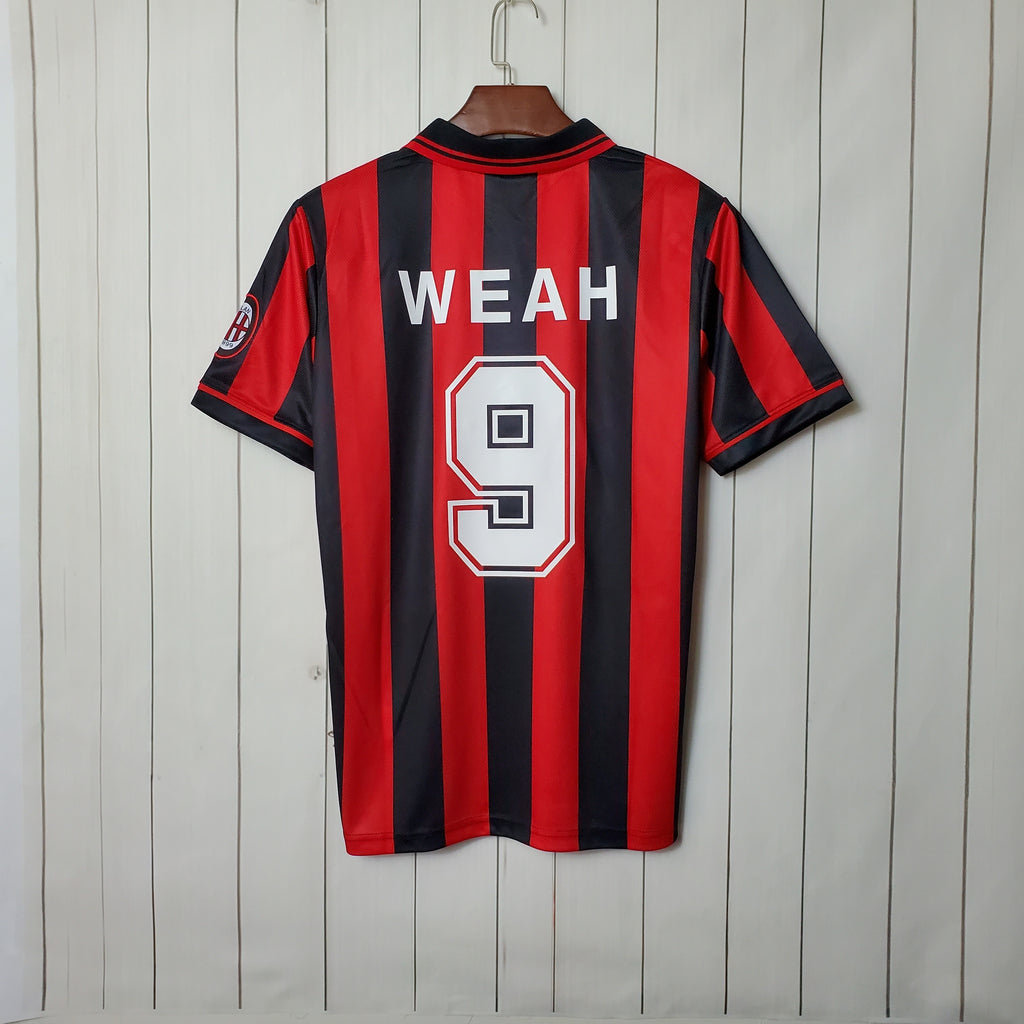 AC Milan 1996-97 Home Retro Jersey