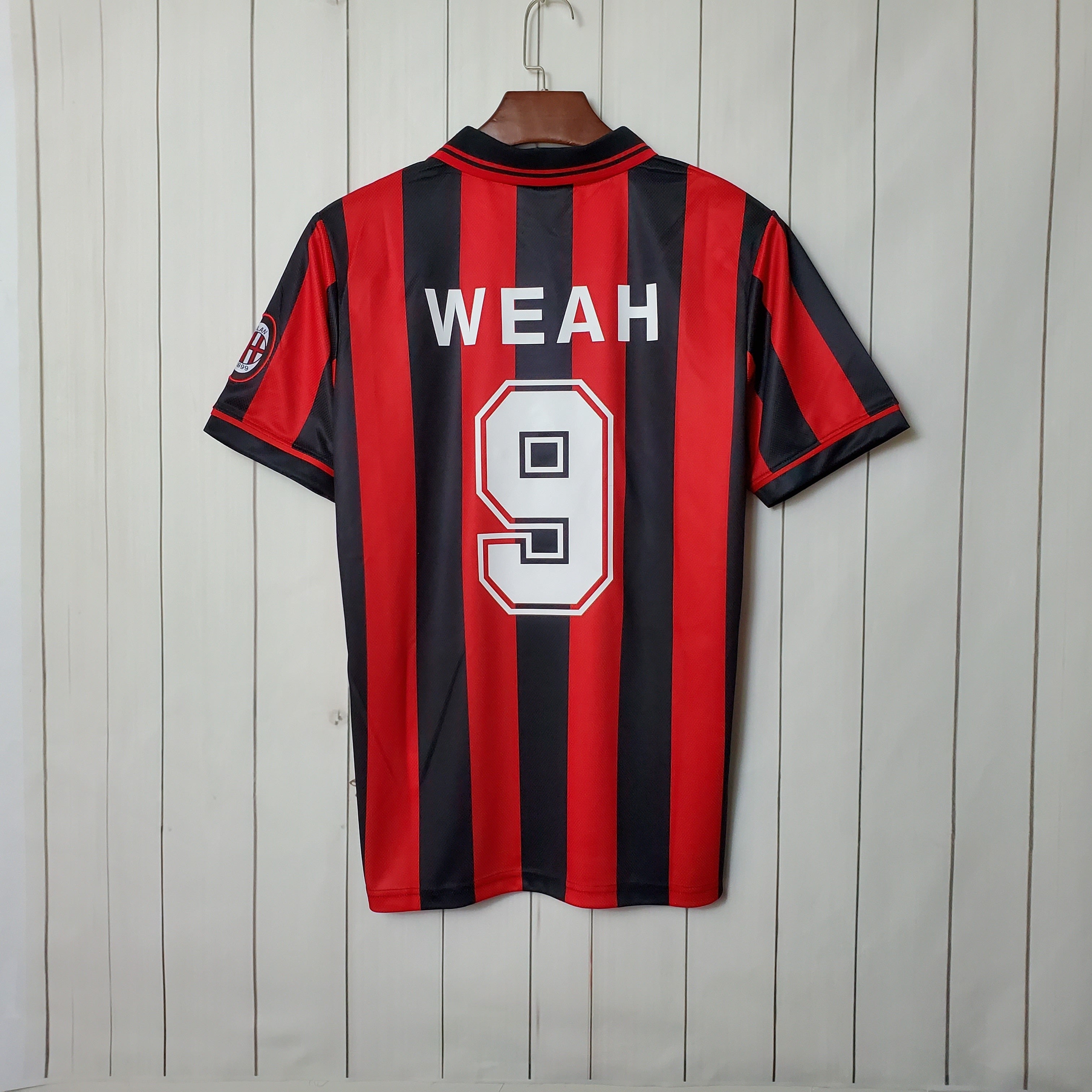 AC Milan 1996-97 Home Retro Jersey