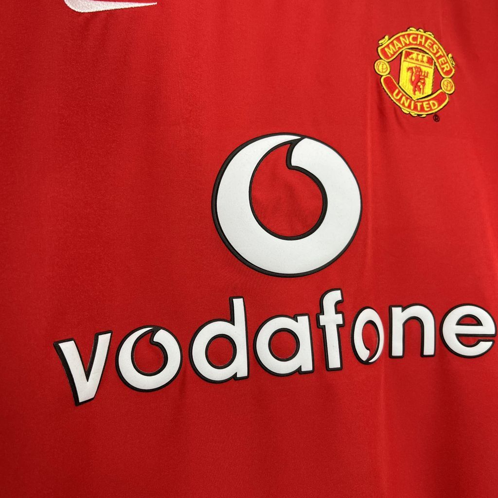 Manchester United 2002-04 Home Retro Jersey