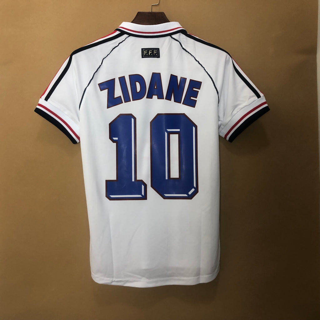 France 1998 Away Retro Jersey