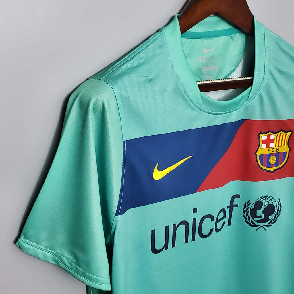 Barcelona 2010-11 Retro Away jersey