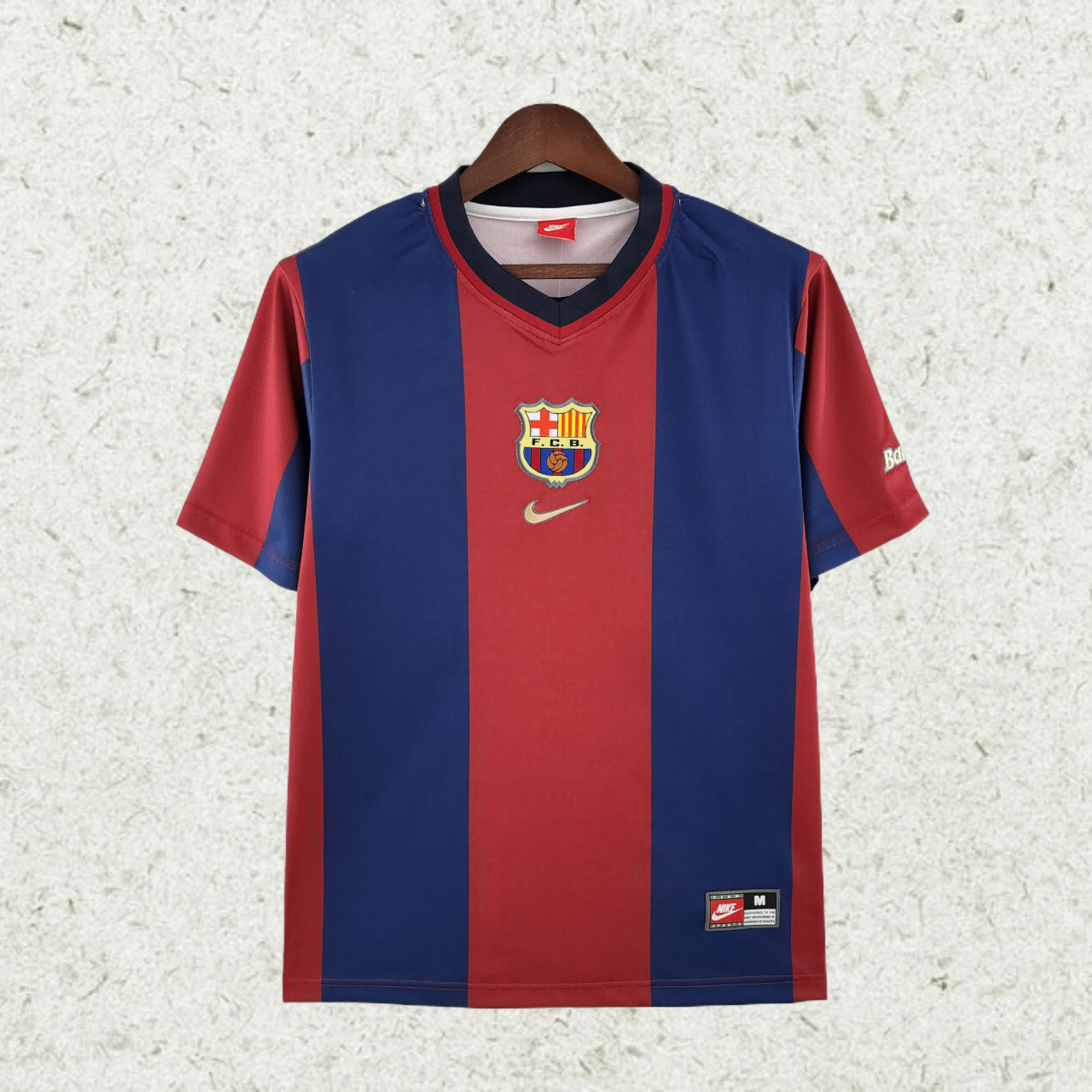 Barcelona  98-99 Retro home jersey