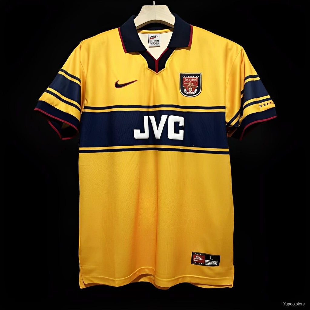 Arsenal 97-99 Away Jersey