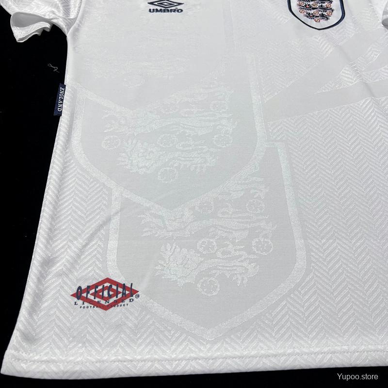 England 94/95 Home Jersey