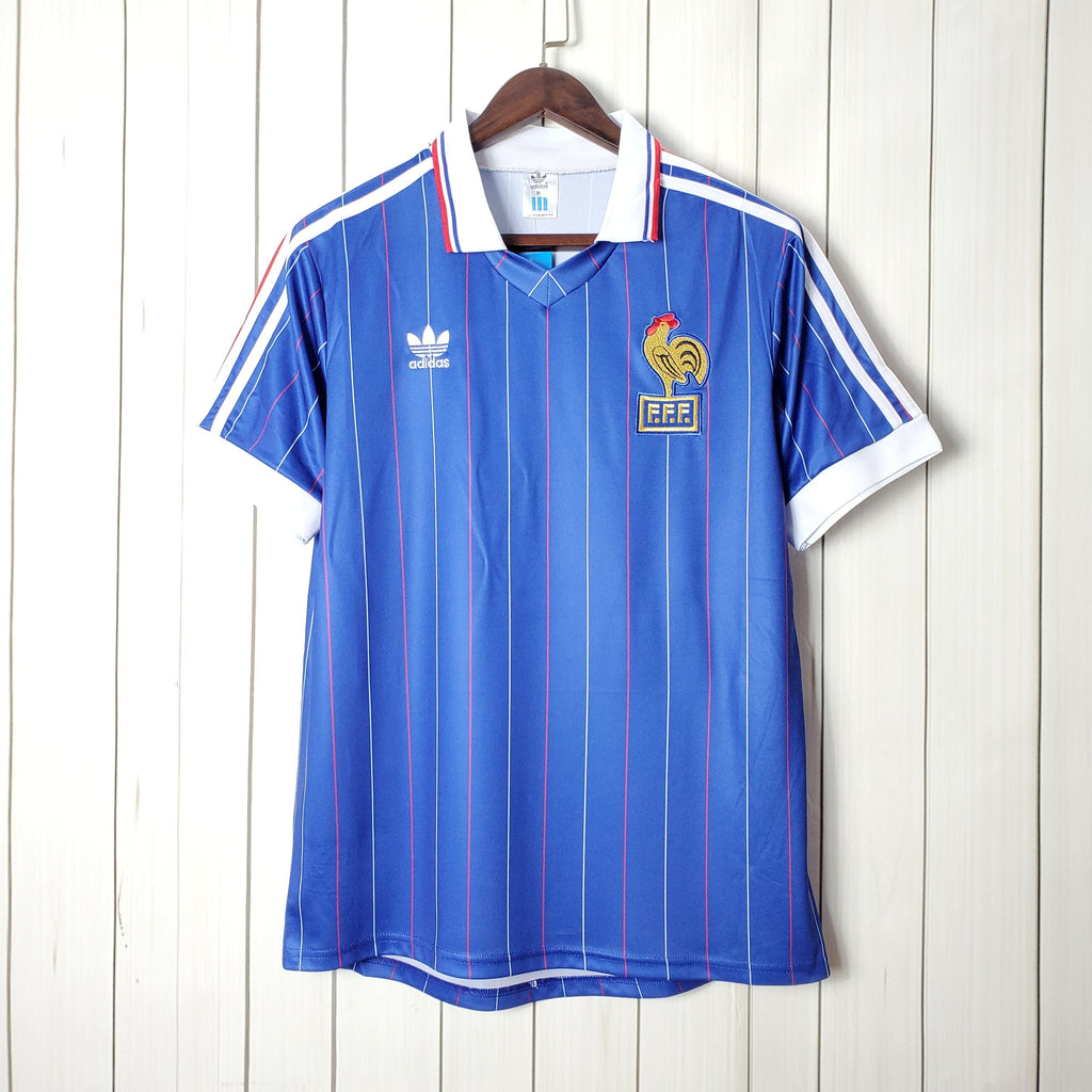 France 1982 Home Jersey